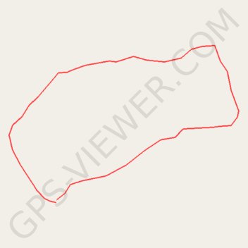 Itinéraire 17091984 Calcul de zone, distance, dénivelé, altitude, carte, profil, trace GPS