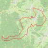 Itinéraire L'assaut du Maquisard 2025 - 16km Trail - L'assaut du Maquisard, distance, dénivelé, altitude, carte, profil, trace GPS