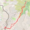 Itinéraire Cima Borgonio, distance, dénivelé, altitude, carte, profil, trace GPS