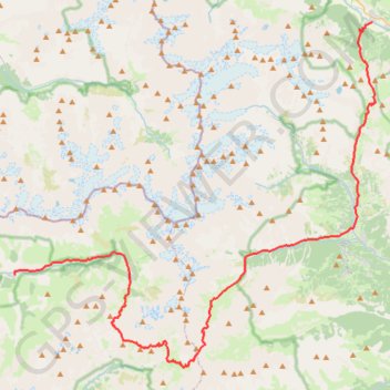 Itinéraire GR54 De Monêtier-les-Bains à La Chapelle-en-Valgaudémar (Hautes-Alpes), distance, dénivelé, altitude, carte, profil, trace GPS
