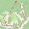 Itinéraire Le Moure de l'Aigle la Faurie, distance, dénivelé, altitude, carte, profil, trace GPS