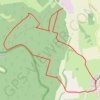 Itinéraire Sortie Voisines, distance, dénivelé, altitude, carte, profil, trace GPS