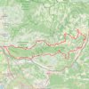 Itinéraire Refonte AL 84+04 HORAIRE - Départ Cavaillon, distance, dénivelé, altitude, carte, profil, trace GPS