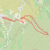 Itinéraire Fontjoncouse, distance, dénivelé, altitude, carte, profil, trace GPS