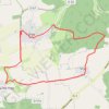 Itinéraire Randonnée du Haut Chemin - Le chemin de la Reine à Vigy, distance, dénivelé, altitude, carte, profil, trace GPS