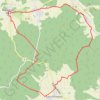 Itinéraire Le circuit des Voirloups, distance, dénivelé, altitude, carte, profil, trace GPS