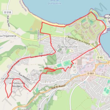 Itinéraire 4 - printa_2026_trail_et_marche_10-23016308-1772212863-744, distance, dénivelé, altitude, carte, profil, trace GPS