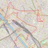 Itinéraire Paris XII, distance, dénivelé, altitude, carte, profil, trace GPS