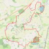Itinéraire Balade autour de Gruellau, distance, dénivelé, altitude, carte, profil, trace GPS