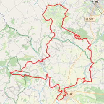 Itinéraire 1 - ouest_0_90-22717994-1769458797-319, distance, dénivelé, altitude, carte, profil, trace GPS