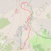 Itinéraire Vers les sommets de l'Etna, distance, dénivelé, altitude, carte, profil, trace GPS