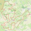 Itinéraire A2H Nature 2026 VTT 50km, distance, dénivelé, altitude, carte, profil, trace GPS