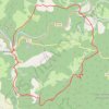 Itinéraire De Penne à Bruniquel par la grésigne, distance, dénivelé, altitude, carte, profil, trace GPS