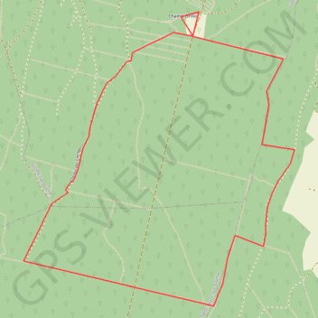 Itinéraire Bois de Daviot - Sainte Marie sur Ouche, distance, dénivelé, altitude, carte, profil, trace GPS