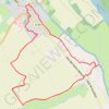 Itinéraire Du chemin des ruettes au coteau - Beaulieu-sur-Loire, distance, dénivelé, altitude, carte, profil, trace GPS
