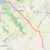 Itinéraire export_26_01_10_105041, distance, dénivelé, altitude, carte, profil, trace GPS