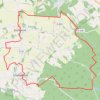 Itinéraire Les Écureuils du Domfrontais - Champsecret, distance, dénivelé, altitude, carte, profil, trace GPS