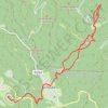 Itinéraire Randonnée du 20/04/2022 à 12:07, distance, dénivelé, altitude, carte, profil, trace GPS