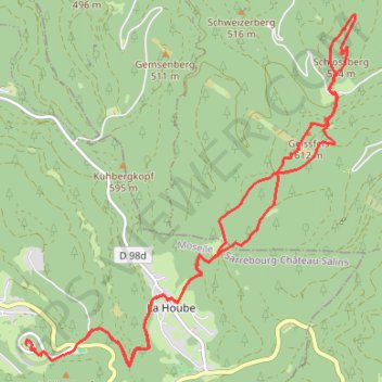 Itinéraire Randonnée du 20/04/2022 à 12:07, distance, dénivelé, altitude, carte, profil, trace GPS