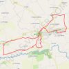 Itinéraire 10km, distance, dénivelé, altitude, carte, profil, trace GPS
