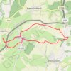 Itinéraire Moulin d'Eschviller et Ormersviller, distance, dénivelé, altitude, carte, profil, trace GPS