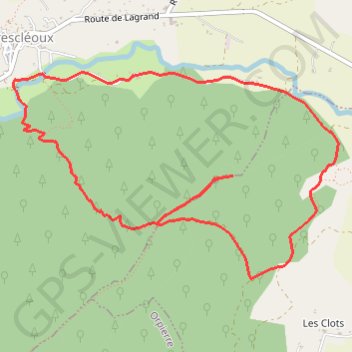 Itinéraire Mont Garde, distance, dénivelé, altitude, carte, profil, trace GPS