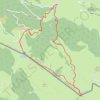 Itinéraire ACTIVE LOG 021, distance, dénivelé, altitude, carte, profil, trace GPS
