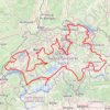 Itinéraire 2017-06-23T17:34:47Z, distance, dénivelé, altitude, carte, profil, trace GPS