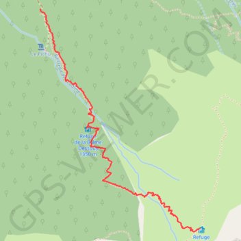 Itinéraire Balme dessus, distance, dénivelé, altitude, carte, profil, trace GPS