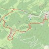 Itinéraire La Dôle depuis Saint-Cergue, distance, dénivelé, altitude, carte, profil, trace GPS