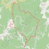 Itinéraire Autour de Mandagout, distance, dénivelé, altitude, carte, profil, trace GPS