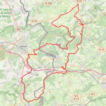 Itinéraire Florancy 81kms, distance, dénivelé, altitude, carte, profil, trace GPS