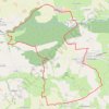 Itinéraire trail 15 km, distance, dénivelé, altitude, carte, profil, trace GPS