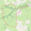 Itinéraire Les côtes, distance, dénivelé, altitude, carte, profil, trace GPS