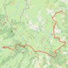 Itinéraire Raid 2026 étape 4-23083701, distance, dénivelé, altitude, carte, profil, trace GPS