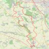 Itinéraire Rando Vélo Vert Marœuillois - Marœuil, distance, dénivelé, altitude, carte, profil, trace GPS
