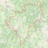 Itinéraire Tour de Robe de Bure et Cotte de Mailles (Haute-Loire) (2020), distance, dénivelé, altitude, carte, profil, trace GPS