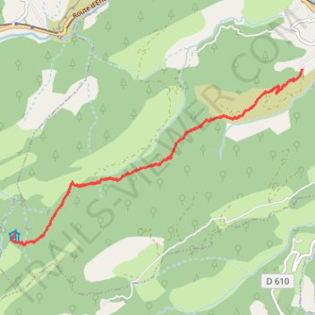 Itinéraire 2026 09 18 - st jean du désert a 2. Pix, distance, dénivelé, altitude, carte, profil, trace GPS