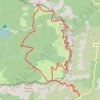 Itinéraire 3 becs, distance, dénivelé, altitude, carte, profil, trace GPS
