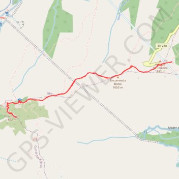 Itinéraire Santana - Le pico Ruivo depuis Achada do Teixeira, distance, dénivelé, altitude, carte, profil, trace GPS