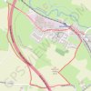 Itinéraire Circuit Sentier du Mont des Prêtres - Hesdigneul-lès-Boulogne, distance, dénivelé, altitude, carte, profil, trace GPS