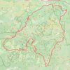 Itinéraire Tour sur deux jours dans les Corbières, distance, dénivelé, altitude, carte, profil, trace GPS