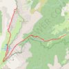 Itinéraire veymont, distance, dénivelé, altitude, carte, profil, trace GPS