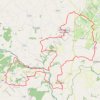 Itinéraire 32km_difficile_tinchbike, distance, dénivelé, altitude, carte, profil, trace GPS