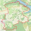 Itinéraire Entre forêt de Landevennec et forêt d'Argol, distance, dénivelé, altitude, carte, profil, trace GPS