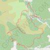 Itinéraire L'Espinas, distance, dénivelé, altitude, carte, profil, trace GPS