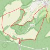 Itinéraire Le Signal de Saint-Lôup-sur-Aujon, distance, dénivelé, altitude, carte, profil, trace GPS