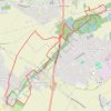 Itinéraire La Fontaine bénie, distance, dénivelé, altitude, carte, profil, trace GPS