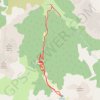 Itinéraire Tracé 26 janv. 2019 izoatd, distance, dénivelé, altitude, carte, profil, trace GPS