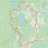 Itinéraire Gracefield Road Cycling, distance, dénivelé, altitude, carte, profil, trace GPS